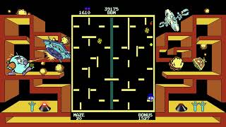 Jogantina de Atari Vault - 8 ( Maze Invaders)