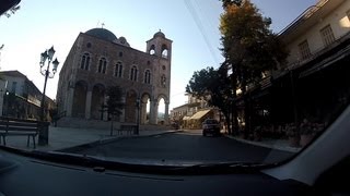 Agios Petros, Arcadia, Greece - onboard camera