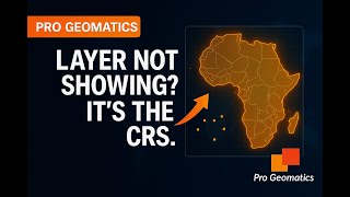 How to Fix CRS and Reproject GIS layers with projection issues in Python#crs