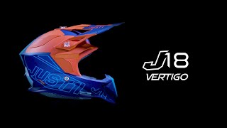 JUST1 RACING 2022 J18 VERTIGO Orange - Blue - White