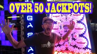 MOST EPIC ARCADE VID EVER! - All Jackpots \u0026 Big Wins - Best of 2016 Compilation