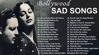 1950's 1960's Sad Songs Best Evergreen Bollywood Old Hindi songs Sad Madhu bala Playlist oldies Best