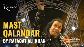 'Mast Qalandar' by Rafaqat Ali Khan | Bakht Ali Khan | Revival Ep3 | Live Performance