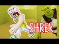 UPIN IPIN ROBLOX| UPIN DIKEJAR OLEH GERGASI HIJAU [SHREK IN THE BACKROOMS] (ROBLOX MALAYSIA)