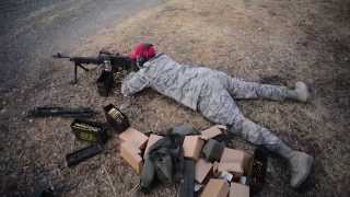 Security Forces Heavy Weapons Training