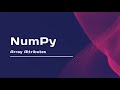 NumPy Array Attributes