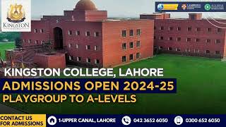 Kingston College | Admission Open 2024-25 | Cambridge O \u0026 A-Level | IB Primary Years