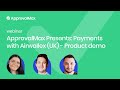 Payments with Airwallex in ApprovalMax Product Demo