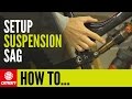 How To Set Fork and Shock Sag | Mountain Bike Maintenance