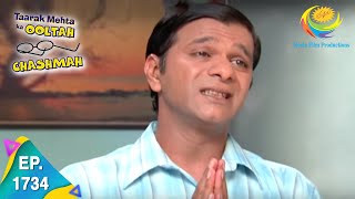 Taarak Mehta Ka Ooltah Chashmah - Episode 1734 - Full Episode