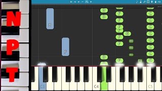 Coldplay ft. Beyonce - Hymn For The Weekend Piano Tutorial - How to play - Instrumental