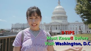 Washington, DC/9TIPS Must Know Before Visit By Karen1TV