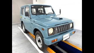 For sale 1992 Suzuki jimny JA11-207842↓ Please Inquiry the Mitsui co.,ltd website