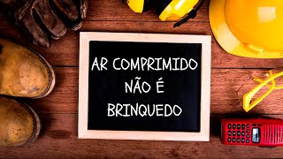 Ar comprimido não é brinquedo (Minuto SST - Ep. 14)