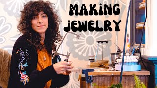 Make jewelry with me // Small Business Diaries