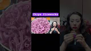 Jenny likes China street food: Chips fireworks! Jenny eating show Mukbang! Chinese Korean snacks !