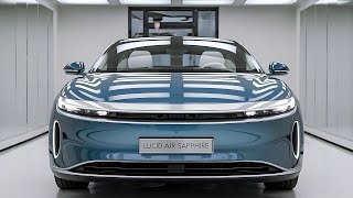 2026 Lucid Air Sapphire: The Electric Car Redefined