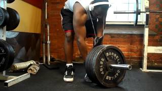 5 plate T bar rows