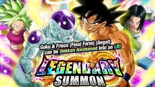 OMG LR PULL HYPE ~ Dragon Ball Z Dokkan Battle