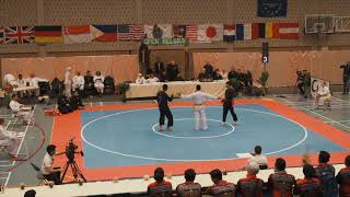 PENCAK SILAT BELGIUM OPEN 2019 |  ABDUL MALIK V MUHAMMAD HAZIM