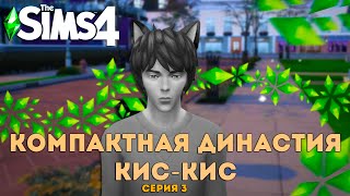 Компактная династия Кис-Кис | The Sims 4 #3. Мы его теряем!