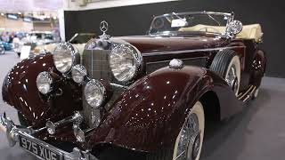 Impressionen der Techno-Classica Essen 2022