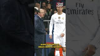 POR QUE CRISTIANO RONALDO ODEIA RAFA BENÍTEZ? #shorts