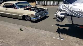 1963 impala bagged