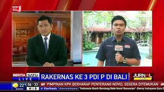 PDIP Gelar Rakernas di Bali Bahas Pilkada dan Pilpres