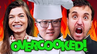 Com 2 é difícil, com 3 é pior! - Overcooked 2