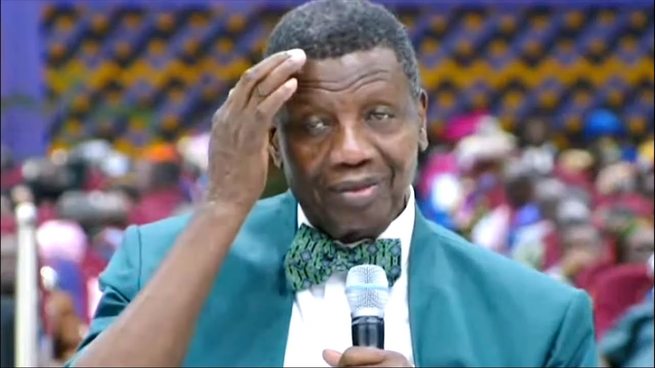 Pastor E.A Adeboye Sermon @RCCG August 2023 HOLY GHOST SERVICE - YouTube