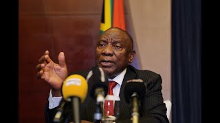 President Cyril Ramaphosa answers oral questions in the NCOP