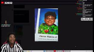 iShowSpeed reacts to his 3rd Grade Yearbook picture getting leaked 😭😭