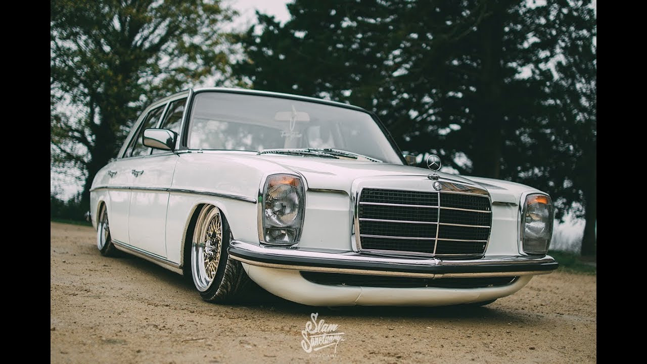 Tuning Mercedes Benz W115 Stance - YouTube