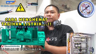 SOLUSI UNTUK MENGURANGI LONJAKAN ARUS LISTRIK DI SISTEM PENDINGIN .