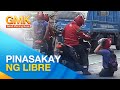 Motorcycle taxi rider, pinasakay ng libre ang isang PWD | Something Good