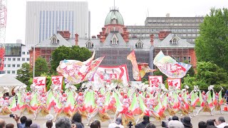 [4K] 恵庭紅鴉　YOSAKOIソーラン祭り 2022 土曜日