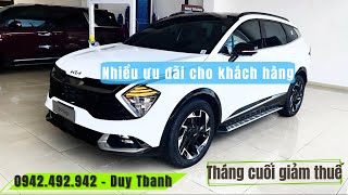 Khám phá mới với Kia Sportage 2024.Kia Sportage: Đỉnh cao công nghệ và thiết kế | Duy Thanh Auto