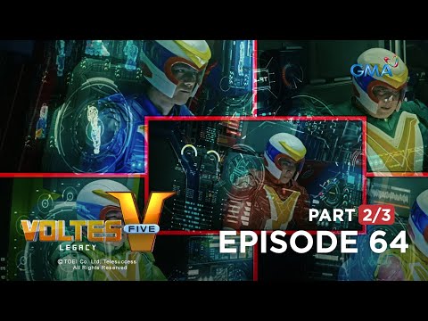 Voltes V Legacy The Mechanical Eagle gains Voltes V#39s trust! Episode 64 – Part 23