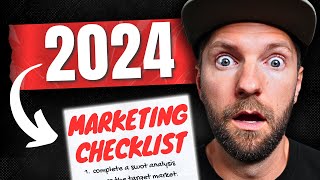 Plumbing Business 2024 Marketing Checklist