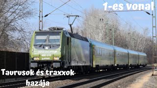 Vonatok Tatán | Trains in Tata 2021