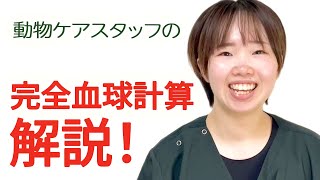 【検査】完全血球計算【動物ケアスタッフシリーズ】