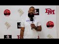 dmv hoop session interviews dematha s head coach mike jones