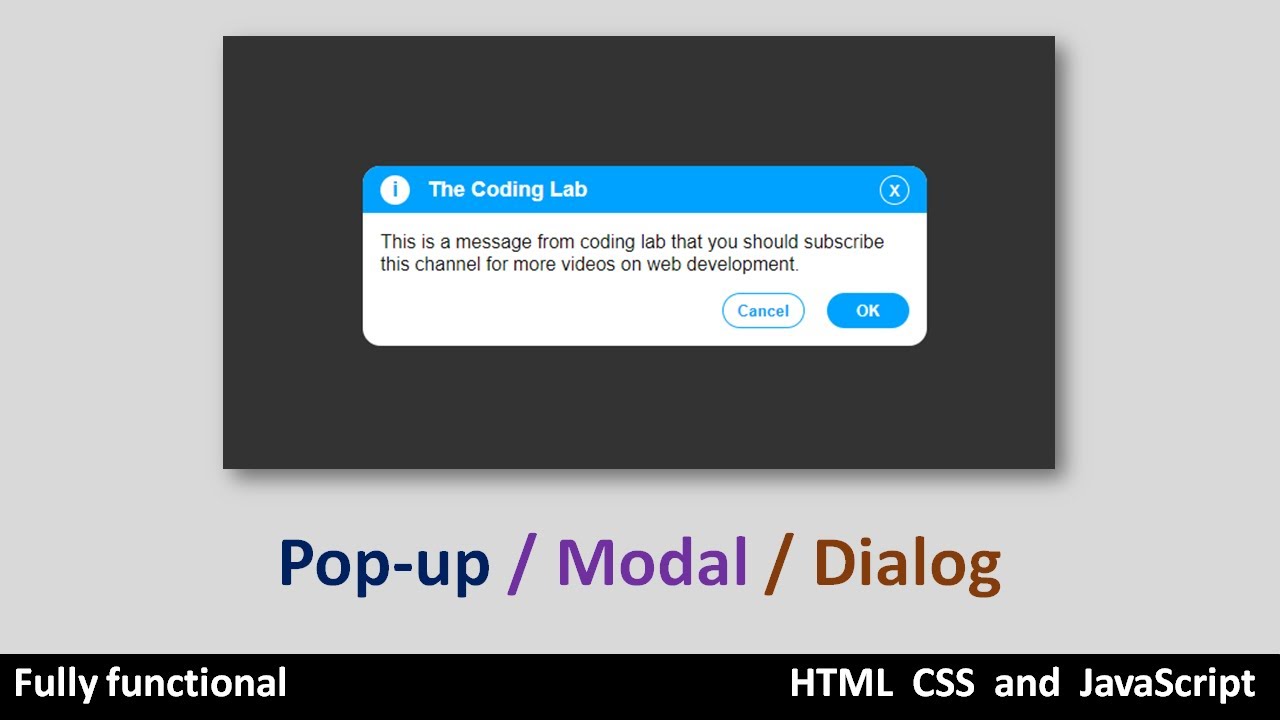 Popup script. Попап html. Modal html. Html dialog. Popup dialog.