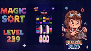 Magic Sort Level 239