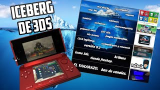 El ICEBERG de NinTendo 3DS.