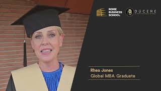 RBS Global MBA - Rhea Jones