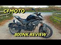 ★ 2024 CFMOTO 800NK ADVANCED REVIEW ★