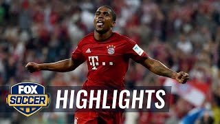 Douglas Costa goal seals Bayern Munich's 5-0 win against Hamburg - 2015–16 Bundesliga Highlights