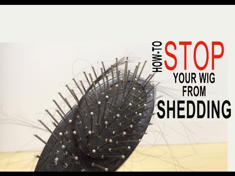 How to stop your lace wig & hair extensions from shedding! How to stop your lace wig & hair extensions from shedding!